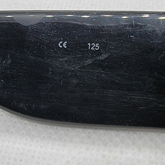 *SOLD* COACH S493 LEXI Black Sunglasses w/ Case - Picture 8 of 12